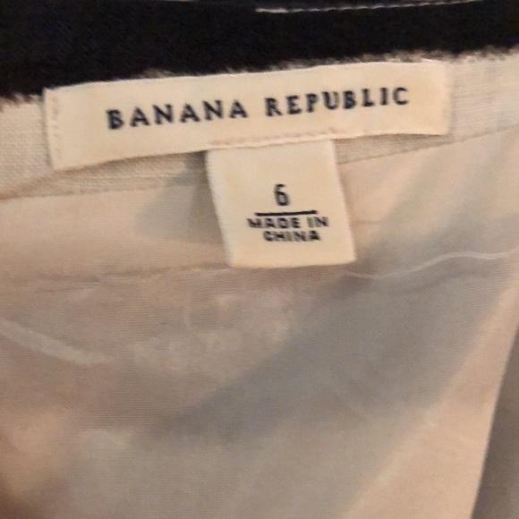 Banana Republic Linen Animal Print Dress - Picture 12 of 14